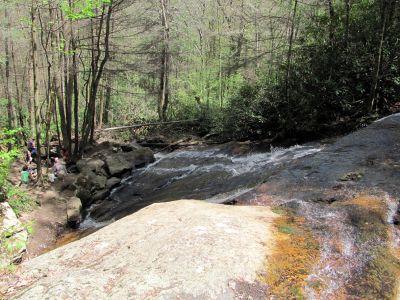 Bear Charmer group
At base of Jones Falls
